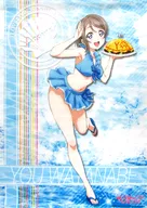 渡辺曜 A2タペストリーVer.2 「ラブライブ!サンシャイン!! スクフェス感謝祭2017」