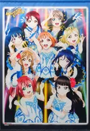 Aqours(ライブキービジュアル) B2タペストリー 「ラブライブ!サンシャイン!! Aqours 3rd LoveLive! Tour～WONDERFUL STORIES～ Blu-ray Memorial BOX」 ゲーマーズ購入特典