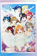 Aqours(キービジュアル) B2タペストリー 「ラブライブ!サンシャイン!! Aqours 4th LoveLive! ～Sailing to the Sunshine～ Blu-ray Memorial BOX」 ゲーマーズ購入特典