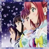 ルビィ＆ダイヤ＆聖良＆理亞 メガジャケット 「CD ラブライブ!サンシャイン!! Saint Aqours Snow Awaken the power」 Amazon.co.jp購入特典