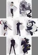 全7種セット オリジナルブロマイド 「劇場版 呪術廻戦 0 大交流展・0」 対象商品購入特典 第2弾