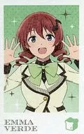 エマ・ヴェルデ 「ラブライブ!虹ヶ咲学園スクールアイドル同好会 5th Live! 虹が咲く場所 ポラロイド風ホログラムトレカ」
