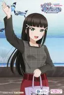 黒澤ダイヤ(等身) 描きおろしイラストカード 「夜間イベント サンシャイン水族館×ラブライブ!サンシャイン!! かがやきサンシャイン!!」 コラボグッズ購入特典