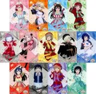 集合 ニジガククリアコレクティングカード 13枚セット 「ラブライブ!虹ヶ咲学園スクールアイドル同好会 5th Live! Blu-ray Memorial BOX」 対象店舗購入特典
