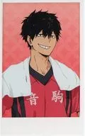 黒尾鉄朗 「ハイキュー!!×極楽湯・RAKU SPA 最高にハイなキュー日(じつ) ポラショットコレクション お風呂ver.」