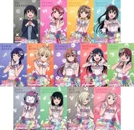 全13種セット 「ラブライブ!虹ヶ咲学園スクールアイドル同好会展 ～2023年にじいろ活動日誌～ クリアシートコレクション」