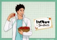 岩泉一(スイーツパラダイス描き下ろしイラスト) 「ハイキュー!!×SWEETS PARADISE 第2弾 トレーディングフォト風ブロマイド」