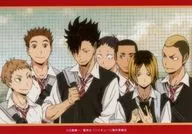 音駒高校 「ハイキュー!!×SWEETS PARADISE 第2弾 トレーディングフォト風ブロマイド」