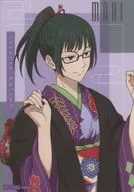 禪院真希 ブロマイド 「まるくじ 呪術廻戦 【和装すたいる】」 5個購入特典