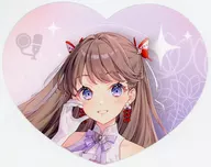 藤島慈 ハート形カード 「LoveLive!Days presents ラブライブ!蓮ノ空女学院スクールアイドルクラブ 104期メモリアルPOP UP SHOP in 有楽町マルイ」 会場限定グッズ購入特典