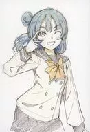 [単品] 津島善子 ポストカード 「ラブライブ!サンシャイン!! 5周年展示会 -Pieces of Aqours- ポストカード10枚セット」
