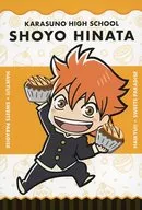 日向翔陽(ミニキャラ) ポストカード 「ハイキュー!!×SWEETS PARADISE」 グッズ購入特典