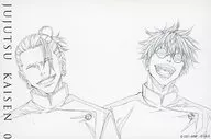 五条悟＆夏油傑 ポストカード 「アニメーション 呪術廻戦展 劇場版 呪術廻戦 0編」