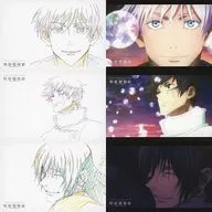 乙骨憂太＆五条悟＆夏油傑 名場面ポストカード6枚セット 「アニメーション 呪術廻戦展 劇場版 呪術廻戦 0編」