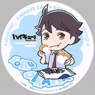 及川徹 コースター 「ハイキュー!! セカンドシーズン×animatecafe」 メニュー注文特典