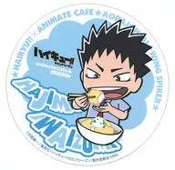 岩泉一 コースター 「ハイキュー!! セカンドシーズン×animatecafe」 メニュー注文特典