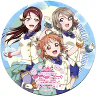 Aqours(2年生) コースター 「LoveLive! Series 9th Anniversary ラブライブ!フェス」 キッチンカー限定ドリンク注文特典