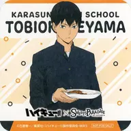 影山飛雄(等身) オリジナルコースター 「ハイキュー!!×SWEETS PARADISE」 コラボメニュー注文特典
