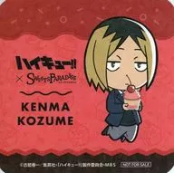 孤爪研磨 オリジナルコースター 「ハイキュー!!×SWEETS PARADISE」 コラボメニュー注文特典
