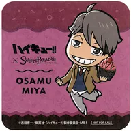 宮治 オリジナルコースター 「ハイキュー!!×SWEETS PARADISE」 コラボメニュー注文特典