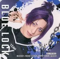 菊池修司(御影玲王) オリジナルコースター 「舞台『ブルーロック』×Animax Cafe+」 コラボメニュー注文特典