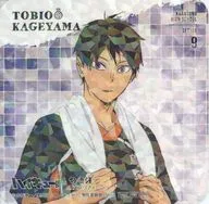 影山飛雄(ホログラム加工 Ver.) オリジナルコースター 「ハイキュー!!×極楽湯・RAKU SPA 最高にハイなキュー日(じつ)」 コラボメニュー注文特典