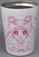 01.エターナルセーラームーン ステンレスタンブラー 「劇場版 美少女戦士セーラームーンCosmos×HANA・BIYORI ～咲き誇る花と戦士たち～」