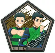 鰐間兄弟 ラバーコースター 「劇場版 ブルーロック -EPISODE 凪- オリジナルカップホルダーセット」 購入特典 劇場グッズ