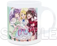 絵里＆ダイヤ＆梢 LoveLive!Days5周年記念 マグカップ 「ラブライブ!シリーズ」