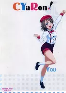 渡辺曜(CYaRon!) A4クリアファイル vol.3 「ラブライブ!サンシャイン!!」 プレミアムショップ限定