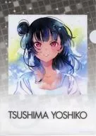 津島善子 A4クリアファイル 「CD ラブライブ!サンシャイン!! Tsushima Yoshiko Second Solo Concert Album」 アニメイト購入特典
