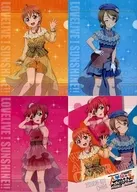 CYaRon! クリアファイル4枚セット 「ラブライブ!サンシャイン!! CYaRon!2nd LoveLive! ～大革命☆Wake Up Kingdom～」