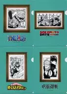 集合 オリジナルクリアファイル4種セット ゼブラック4周年イベント 当選品