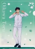 及川徹 A4クリアファイル 「ハイキュー!!×SWEETS PARADISE 第2弾」