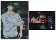 伏黒甚爾 A4クリアファイル・ステッカーセット 「一番くじ 呪術廻戦 渋谷事変 ～参～」 D賞
