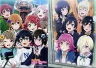 集合(ラブライブ!虹ヶ咲学園スクールアイドル同好会) オリジナルA4クリアファイル 「LoveLive!Days 2025年4月号増刊 LoveLive!Days 虹ヶ咲SPECIAL 2025WINTER」 ゲーマーズ購入特典