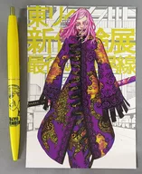 三途春千夜 BICボールペン 「東京リベンジャーズ 描き下ろし新体験展 最後の世界線」