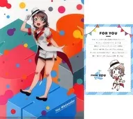 渡辺曜 A4クリアファイル＆メッセージカード 「ラブライブ!サンシャイン!! Birthday Figure Project 渡辺曜」 電撃屋予約特典