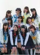Saint Aqours Snow A4クリアファイル 声優アニメディア 2018年9月号 別冊付録
