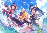 三年生 A4クリアファイル 「GRANBLUE FANTASY-グランブルーファンタジー-×ラブライブ!サンシャイン!!」