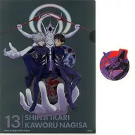 碇シンジ＆渚カヲル A4クリアファイル・ステッカーセット 「一番くじ エヴァンゲリオン2020」 G賞