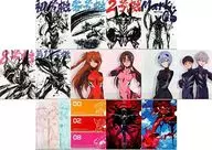 全7種セット A4クリアファイルセット(2枚組) 「一番くじ シン・エヴァンゲリオン劇場版～初号機、出撃せよ!～」 I賞