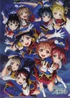 2ndライブキービジュアル A4原画クリアファイル 「ラブライブ!サンシャイン!! 5周年展示会 -Pieces of Aqours-」