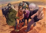 集合 ＜海辺＞ A4クリアファイル 「アニメーション 呪術廻戦展 後期 『京都姉妹校交流会』『起首雷同』編」