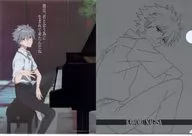 渚カヲル/僕は、君と出会う為に A4クリアファイルセット(2枚組) 「一番くじ エヴァンゲリオン～初号機vs第13号機～」 H賞