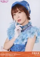 Aqours/斉藤朱夏/ある日…永遠みたいに!/ラブライブ!サンシャイン!! 沼津地元愛まつり 限定ブロマイド