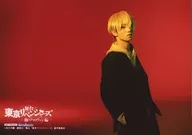 植田圭輔(松野千冬)/キャラクターショット/Blu-ray・DVD『舞台「東京リベンジャーズ」-血のハロウィン編』アニメイト特典ブロマイド