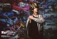 赤澤燈(羽宮一虎)/キャラクターショット/Blu-ray・DVD『舞台「東京リベンジャーズ」-血のハロウィン編』アニメイト特典ブロマイド