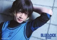 佐藤信長（蜂楽廻)/横型・バストアップ・キャラクターショット/舞台「ブルーロック」個人ブロマイドA