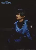 竹中凌平(潔世一)/ライブフォト・キャラクターショット/Blu-ray「舞台 ブルーロック」A-on STORE・会場予約特典舞台写真L判ブロマイドA